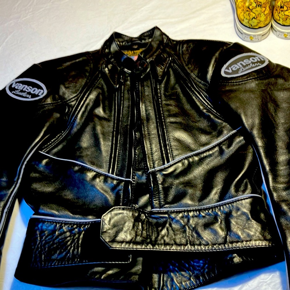Vanson Leathers Vintage Women's Motorcycle jacket